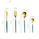 Conjunto de Talheres 24 Peças