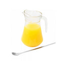 Colher Bailarina Para Suco Drinks Em Aço Inox 30cm