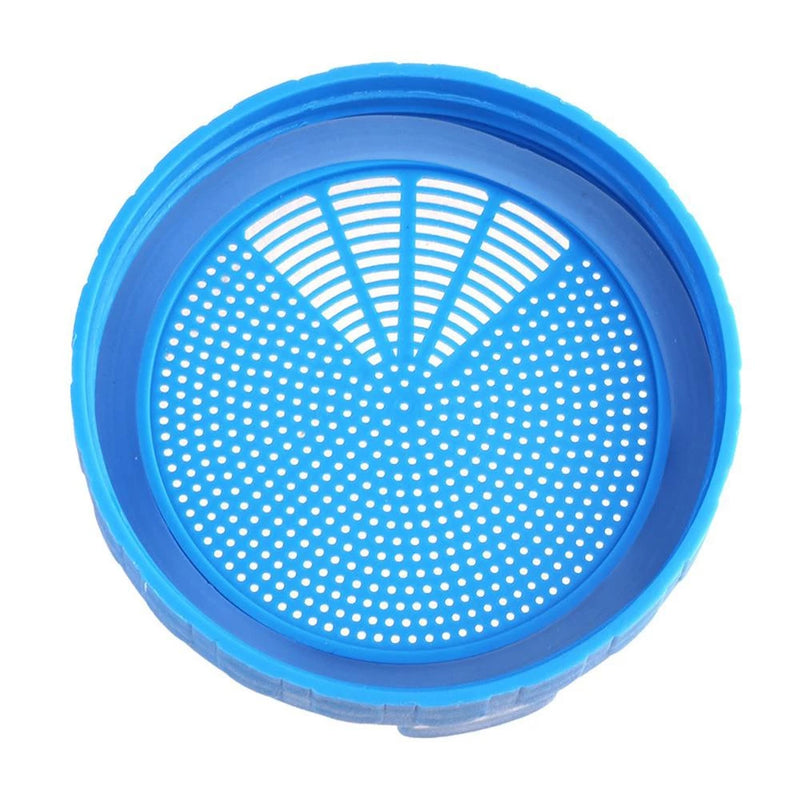 Nakazawa Germinação Vegetal Food Grade Plantadores Para Mason Jar Malha Cobertura Sprouting Tampa / Multicolor