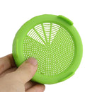 Nakazawa Germinação Vegetal Food Grade Plantadores Para Mason Jar Malha Cobertura Sprouting Tampa / Multicolor