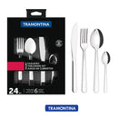 Faqueiro Inox 24 Peças Malibu Tramontina