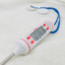 Termômetro Culinário Cozinha Digital Espeto P/ Cozinha temperatura Top Util