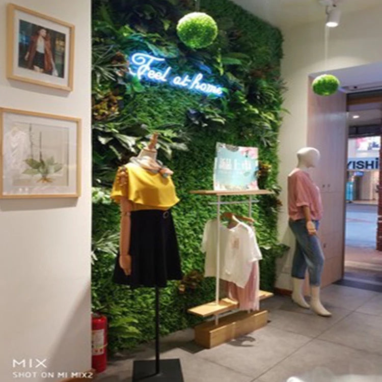 Grama Artificial  Confortável Ornamental Segurança Promoções