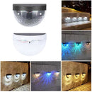 Lâmpadas Solares Para Exterior Decore Seu Jardim Com Energia Renovável Lâmpadas De Parede Escada