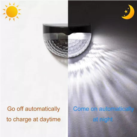 Lâmpadas Solares Para Exterior Decore Seu Jardim Com Energia Renovável Lâmpadas De Parede Escada