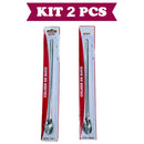 Colher Bailarina Para Suco Drinks Em Aço Inox 30cm