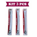 Colher Bailarina Para Suco Drinks Em Aço Inox 30cm