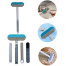 Escova Removedor de Pêlos Para Animais De Estimação Multifuncional Roupas Tapete Remoção De Pó