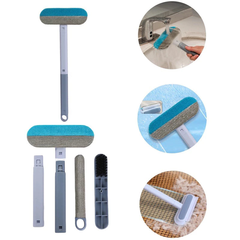 Escova Removedor de Pêlos Para Animais De Estimação Multifuncional Roupas Tapete Remoção De Pó