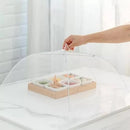 Tela Protetora  Top Util Prático E Fácil Para Alimentos Nos Tamanhos 35x21 E 47x24Cm E 40x22,5Cm