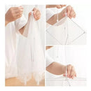 Tela Protetora  Top Util Prático E Fácil Para Alimentos Nos Tamanhos 35x21 E 47x24Cm E 40x22,5Cm