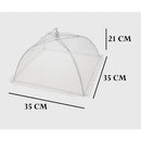 Tela Protetora  Top Util Prático E Fácil Para Alimentos Nos Tamanhos 35x21 E 47x24Cm E 40x22,5Cm