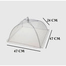 Tela Protetora  Top Util Prático E Fácil Para Alimentos Nos Tamanhos 35x21 E 47x24Cm E 40x22,5Cm