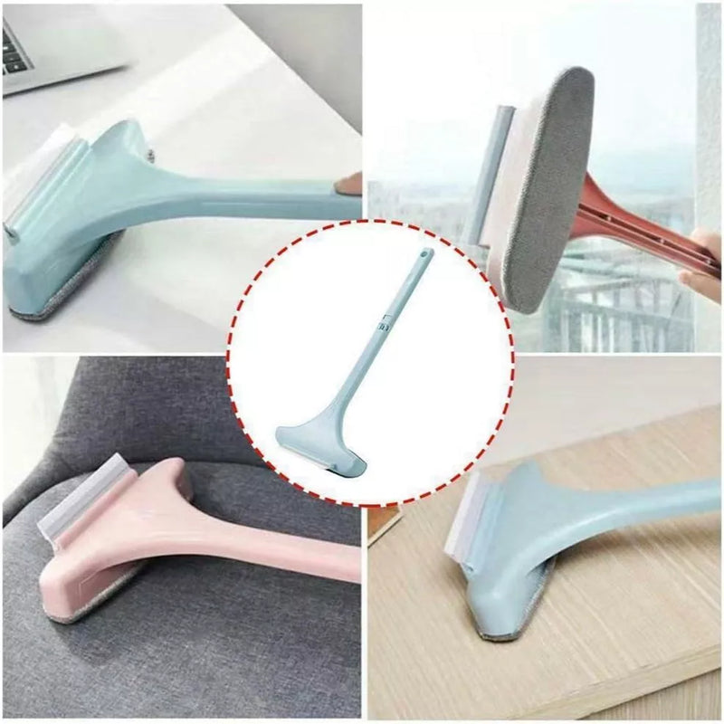 Escova Removedor de Pêlos Para Animais De Estimação Multifuncional Roupas Tapete Remoção De Pó