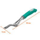 Extrator De Ervas Daninhas Alumínio Com O Cabo Emborrachado Ergonômico