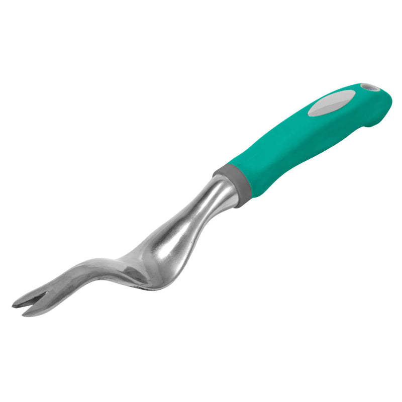 Extrator De Ervas Daninhas Alumínio Com O Cabo Emborrachado Ergonômico