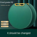 Tábua De Corte Verde Antibacteriana À Prova De Mofo Com Suporte Em Pé Para Cozinha