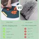 Tábua De Corte Verde Antibacteriana À Prova De Mofo Com Suporte Em Pé Para Cozinha