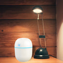 Umidificador De Ar Com Grande Capacidade Para Casa/Escritório Com Atmosfera Led Luz Noturna Lâmpada Casa Para Quarto