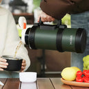 MODUS Garrafa Térmica 2.5 Litros Quente Frio Com Isolada Térmico Capacidade Viagem Garrafa De Água