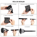 Luzes De Gramado E Jardim Com Energia Solar, Com Efeito De Sombra E Impermeáveis Para Decoração E Paisagismo