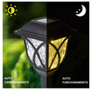 Luzes De Gramado E Jardim Com Energia Solar, Com Efeito De Sombra E Impermeáveis Para Decoração E Paisagismo