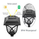 Luzes De Gramado E Jardim Com Energia Solar, Com Efeito De Sombra E Impermeáveis Para Decoração E Paisagismo