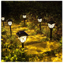 Luzes De Gramado E Jardim Com Energia Solar, Com Efeito De Sombra E Impermeáveis Para Decoração E Paisagismo