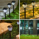 Luzes De Gramado E Jardim Com Energia Solar, Com Efeito De Sombra E Impermeáveis Para Decoração E Paisagismo