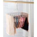 Varal 40 Prendedores Para Roupa Intima Para Calcinha Meia Cueca  Reforçado inox 20 Prendedores