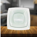 Kit 12 Pratos Quadrados