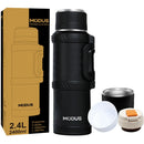 MODUS Garrafa Térmica 2.5 Litros Quente Frio Com Isolada Térmico Capacidade Viagem Garrafa De Água