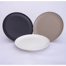 Jogo 4 Pratos Resistente Empilhável Reutilizável