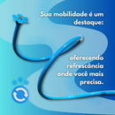 Irrigador Pulverizador Mangueira Flex Névoa Refrescante Verão Ajustável Piscina Jardim Praia