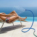 Irrigador Pulverizador Mangueira Flex Névoa Refrescante Verão Ajustável Piscina Jardim Praia
