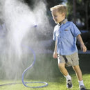 Irrigador Pulverizador Mangueira Flex Névoa Refrescante Verão Ajustável Piscina Jardim Praia