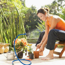 Irrigador Pulverizador Mangueira Flex Névoa Refrescante Verão Ajustável Piscina Jardim Praia