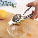 Espremedor de Limão Inox Manual Maciço Super Forte Utensilio para Cozinha Multiuso