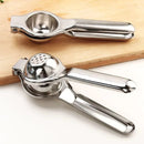 Espremedor de Limão Inox Manual Maciço Super Forte Utensilio para Cozinha Multiuso
