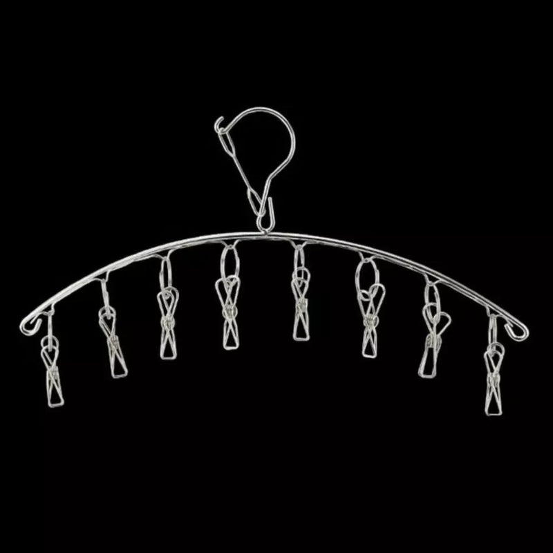 Varal 40 Prendedores Para Roupa Intima Para Calcinha Meia Cueca  Reforçado inox 20 Prendedores