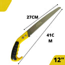 Serrote Profissional 40cm Aço Top para Poda de Galhos