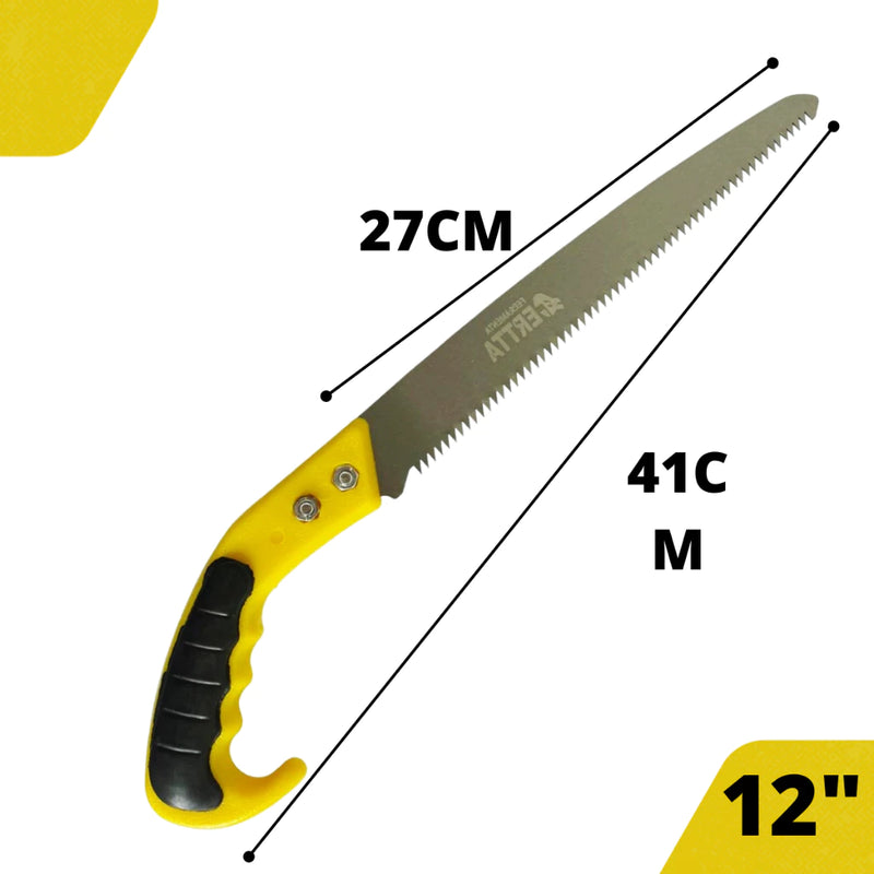 Serrote Profissional 40cm Aço Top para Poda de Galhos