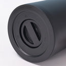 KIT1/KIT2 Garrafa Térmica 1 Litro Com Termômetro Led Para Chás / Café Design Moderno Cabo Em Madeira