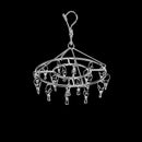 Varal 40 Prendedores Para Roupa Intima Para Calcinha Meia Cueca  Reforçado inox 20 Prendedores