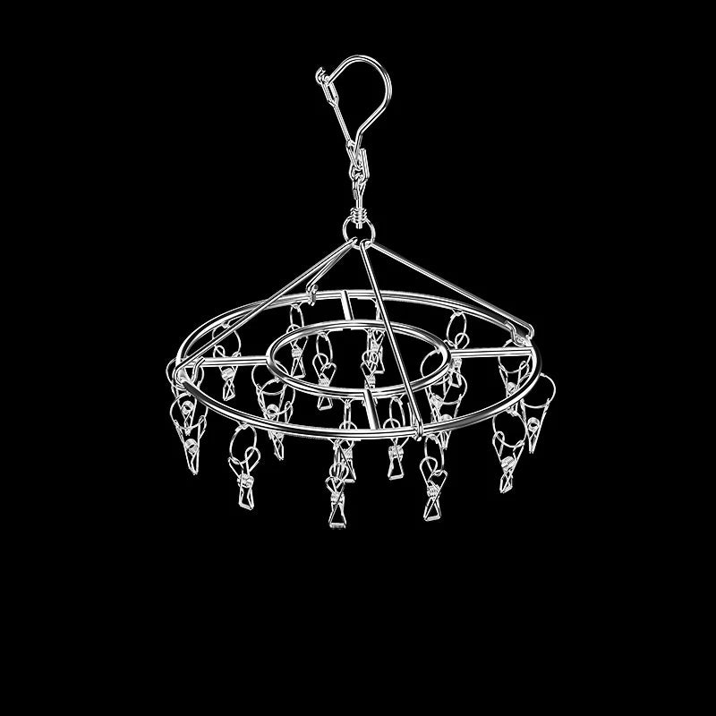 Varal 40 Prendedores Para Roupa Intima Para Calcinha Meia Cueca  Reforçado inox 20 Prendedores