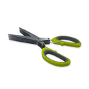 Tesoura para Picar Alimentos Temperos e Ervas 5 Lâminas Aço Inox salsinha