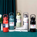 Garrafa Térmica De Viagem Inox 1700ml Com Isolamento A Vácuo Original YDTECH