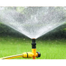 Aspersor Circular Para Irrigação de Garamado Jardim Hotalicia Pomar Plantas Capim