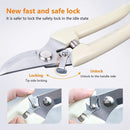 vida-Tesoura de Poda  Tesoura Super Afiada para Jardinagem