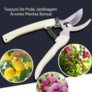 vida-Tesoura de Poda  Tesoura Super Afiada para Jardinagem